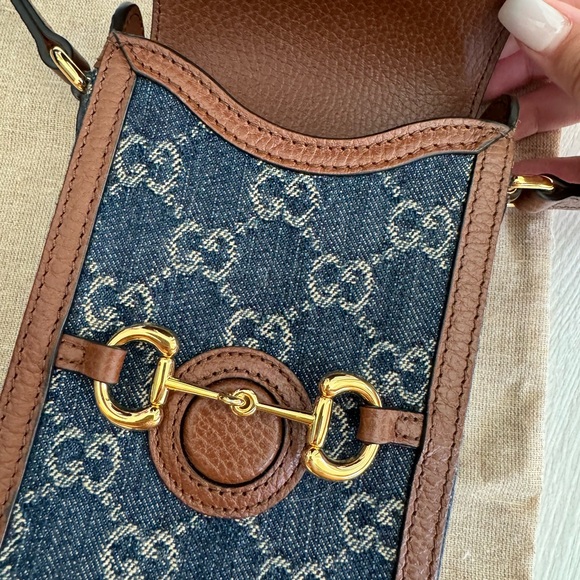Gucci denim mini bag - Picture 2 of 4